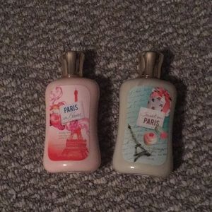 Bath & Body Works lotions